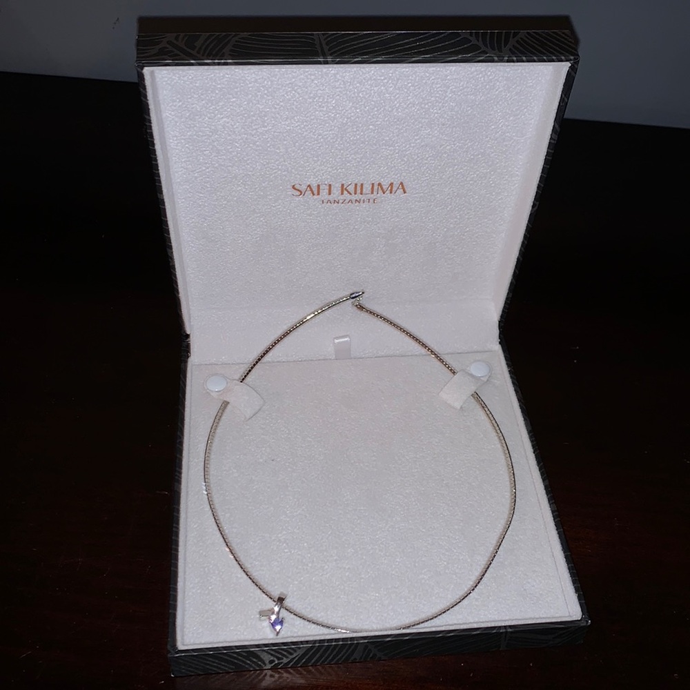 Tanzanite Necklace